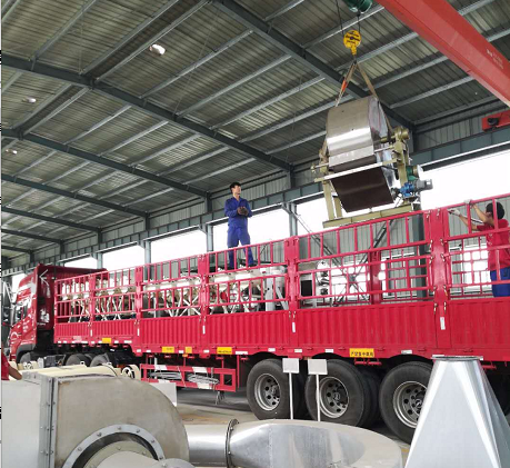 贵州机械化红薯淀粉生产线备已发货